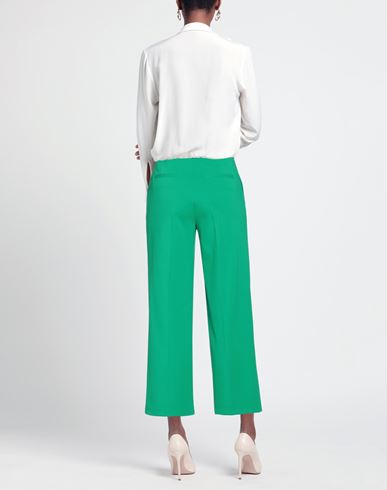 Woman Pants Emerald green