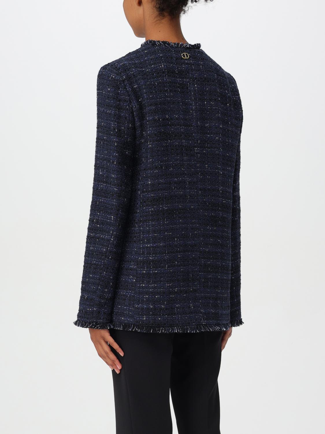Tweed jacket - Blue
