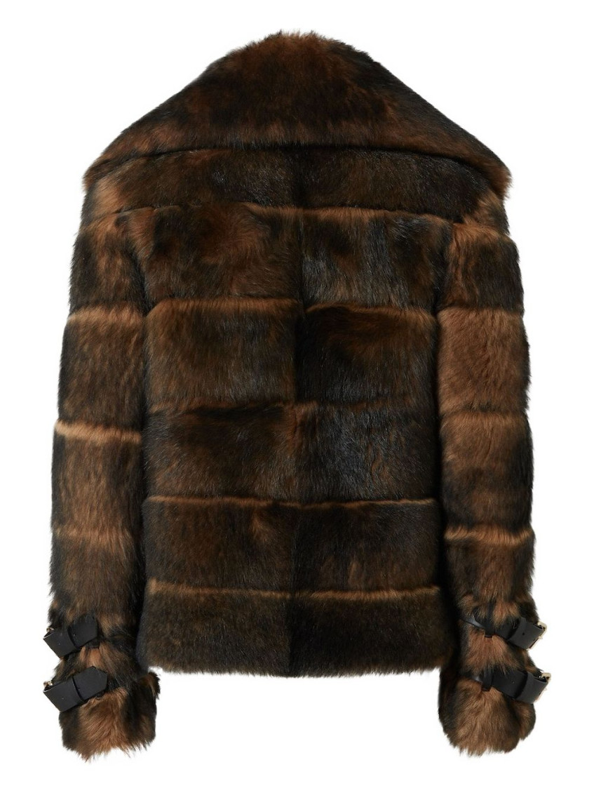 Brown Zipped Jacket