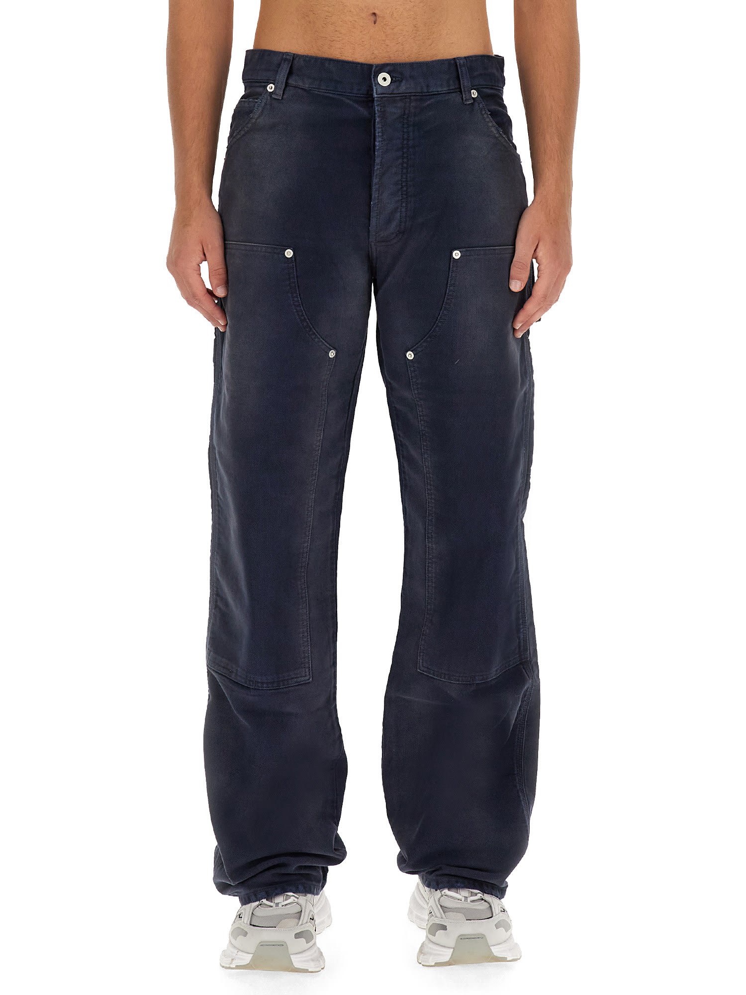 Carpenter straight-leg jeans - Blue