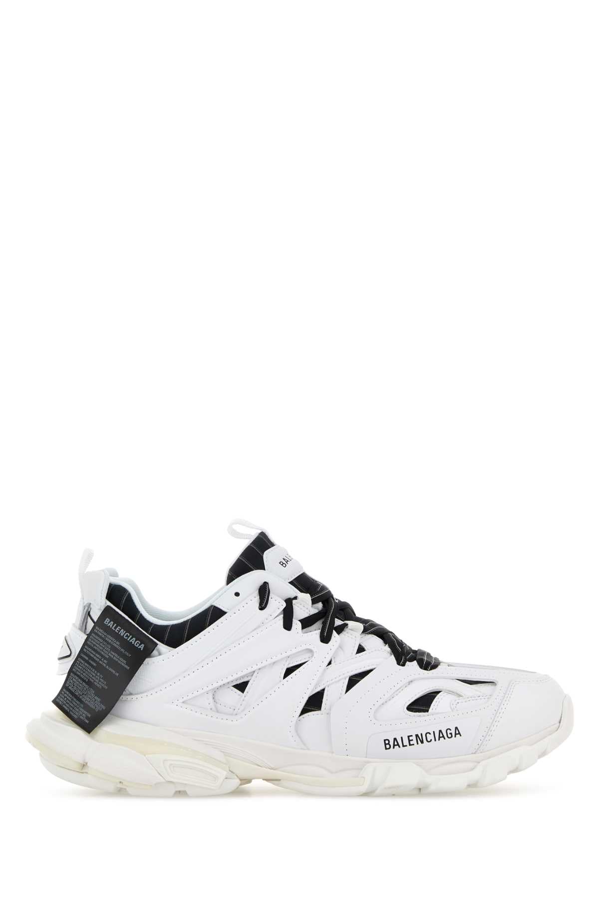 Track Shirt Lace-Up Sneaker