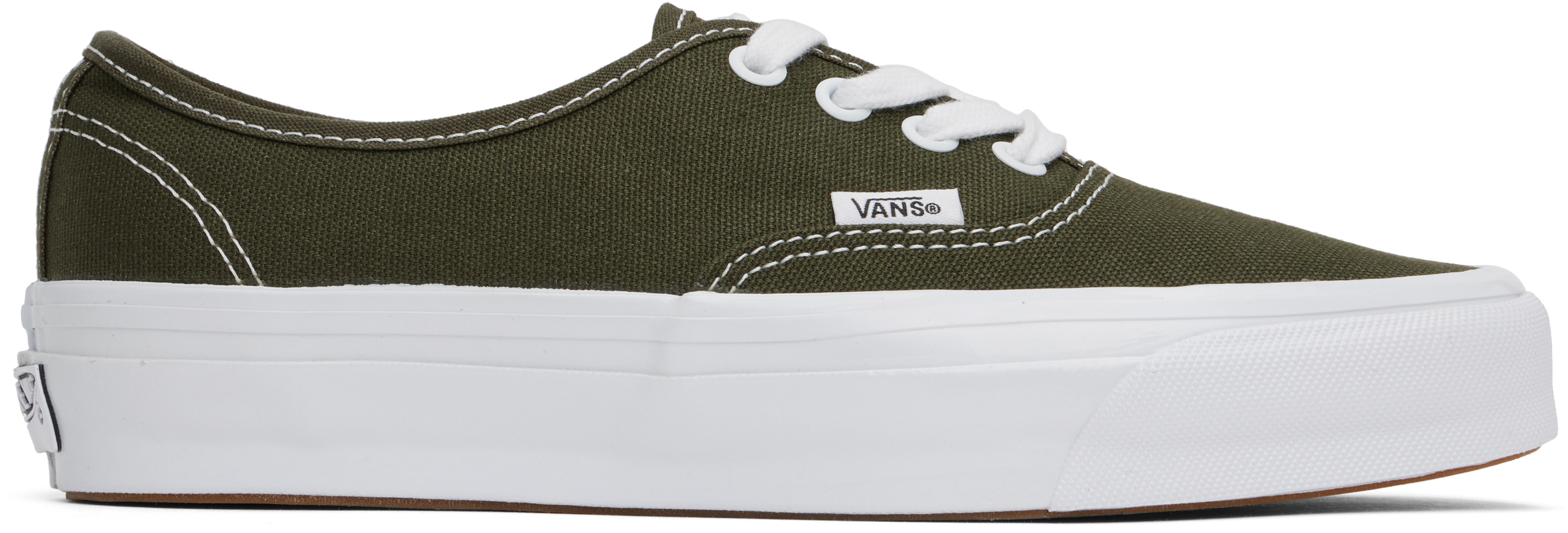 Vans Green Authentic Reissue 44 Sneakers