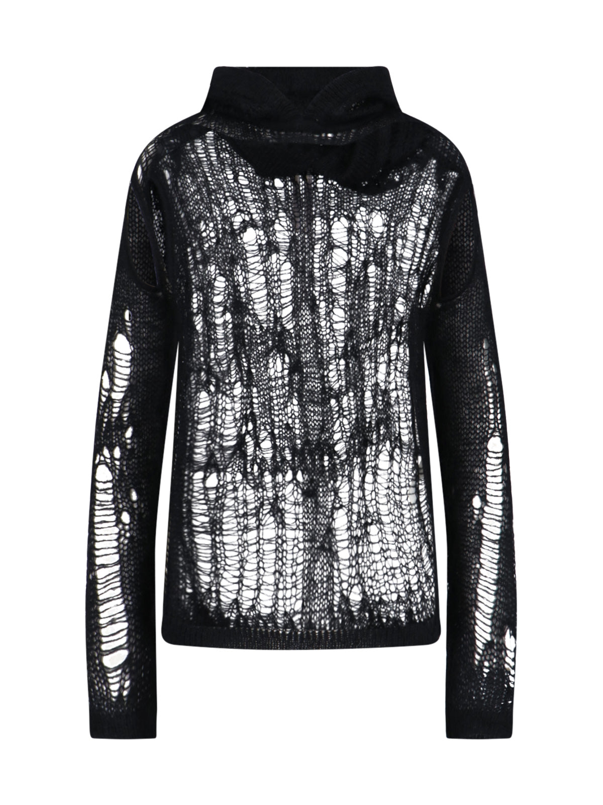 Women's Mohair Knit Sweater