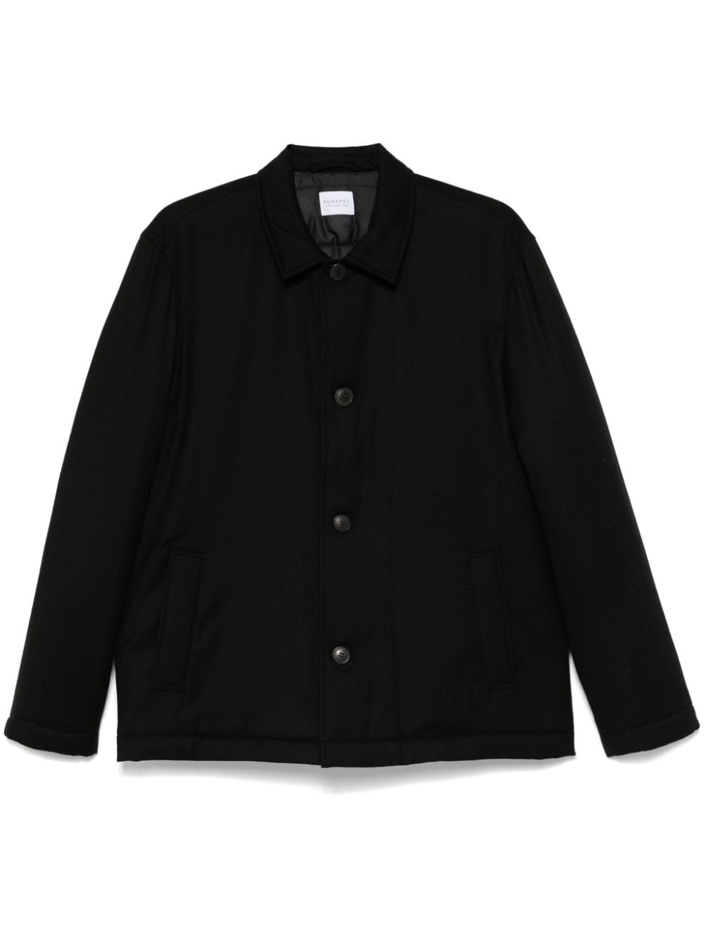 Wool coat - Black