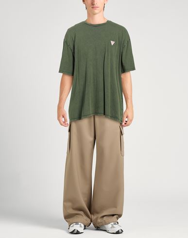 Man T-shirt Military green