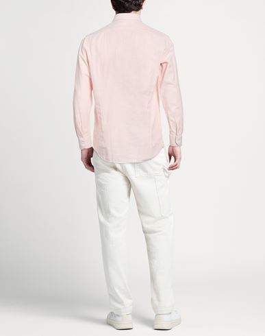 Man Shirt Apricot Size 17 Cotton