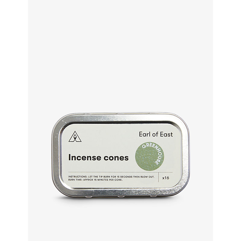 Greenhouse Incense Cones Pack Of
