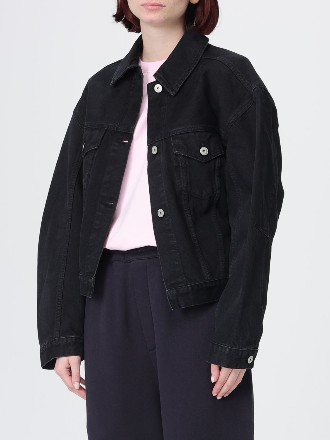 Jacket Woman color Black