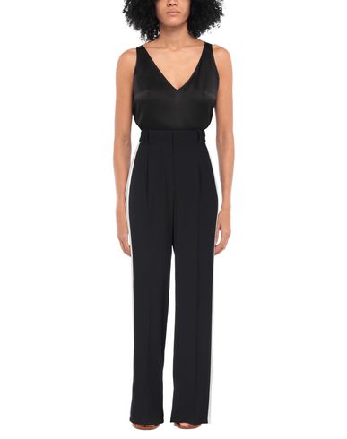 Woman Pants Black Size 6 Polyester, Elastane