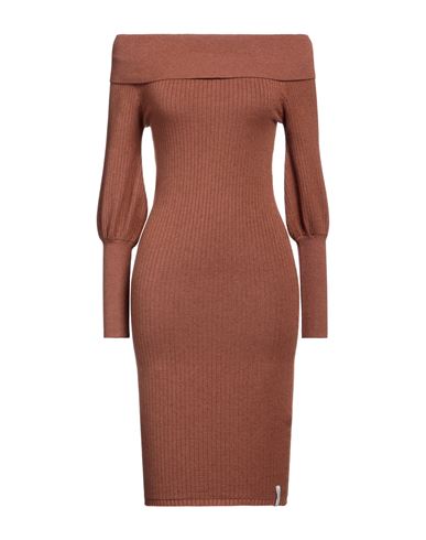 Woman Mini dress Brown