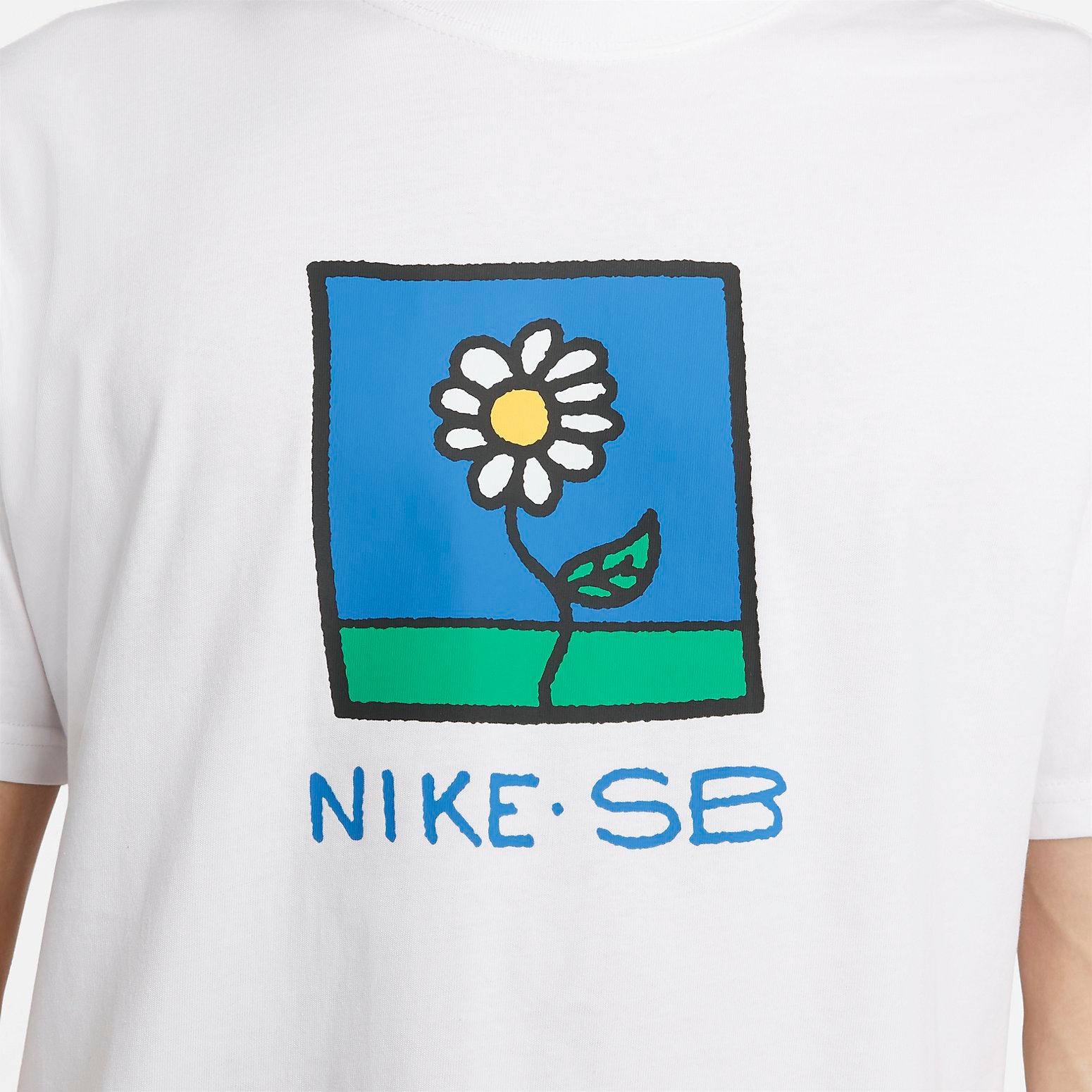SB Floral T-Shirt 'White'