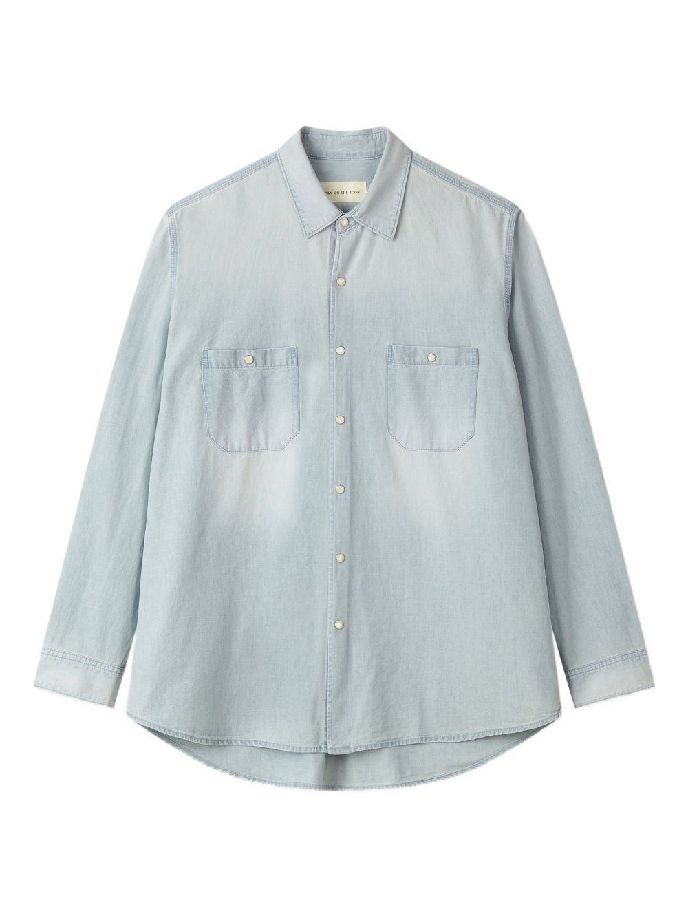 Chambray shirt - Blue