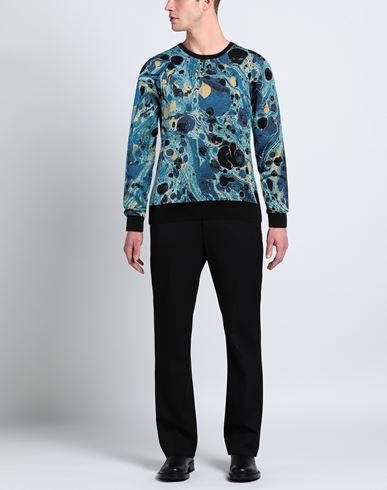 Man Sweater Slate blue