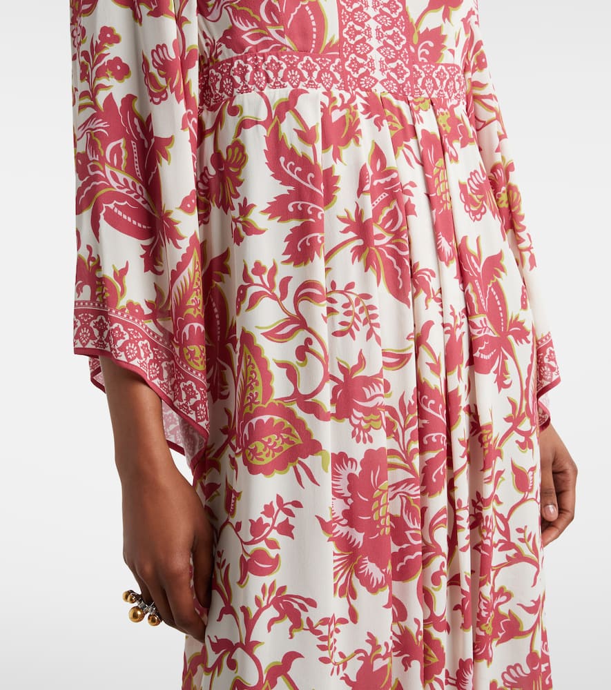 Floral maxi dress