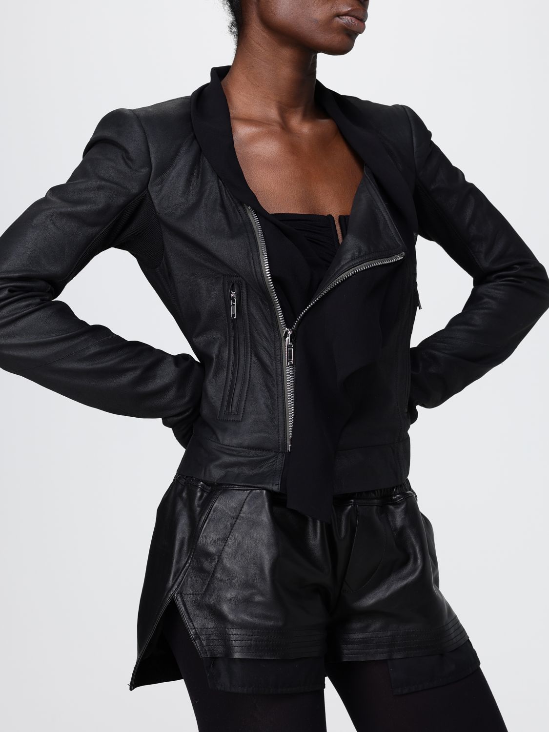 Jacket Woman color Black