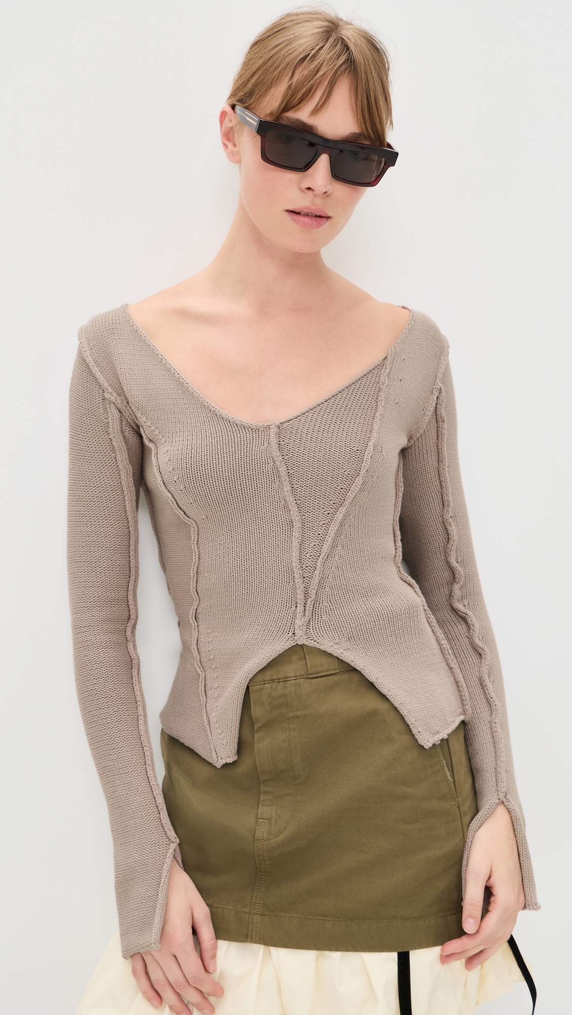 Eddy Sweater Driftwood