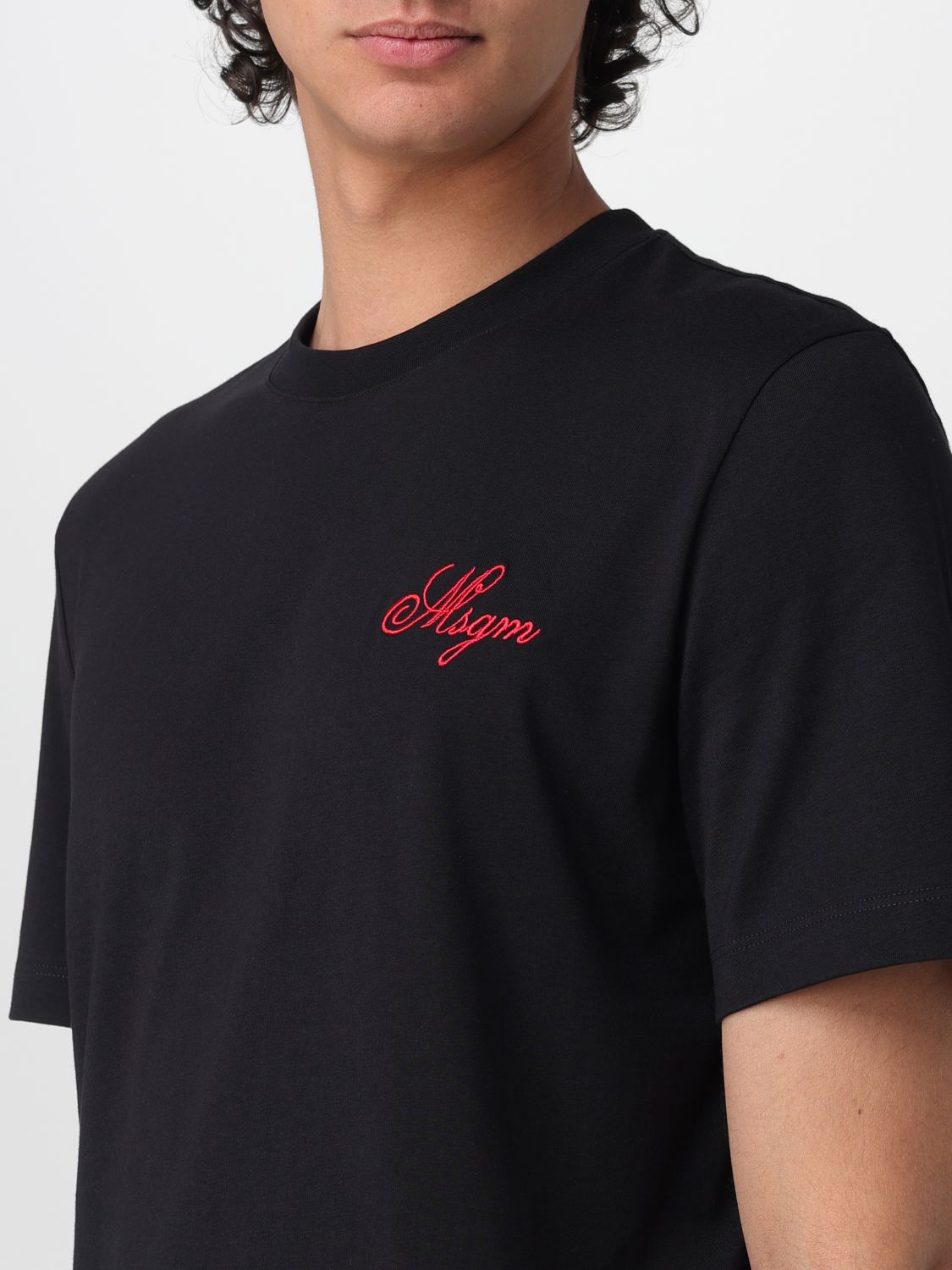 T-Shirt Men color Black