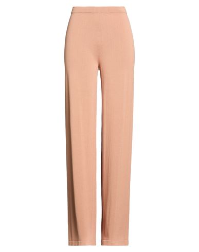 Woman Pants Blush Size 6 Viscose, Polyester