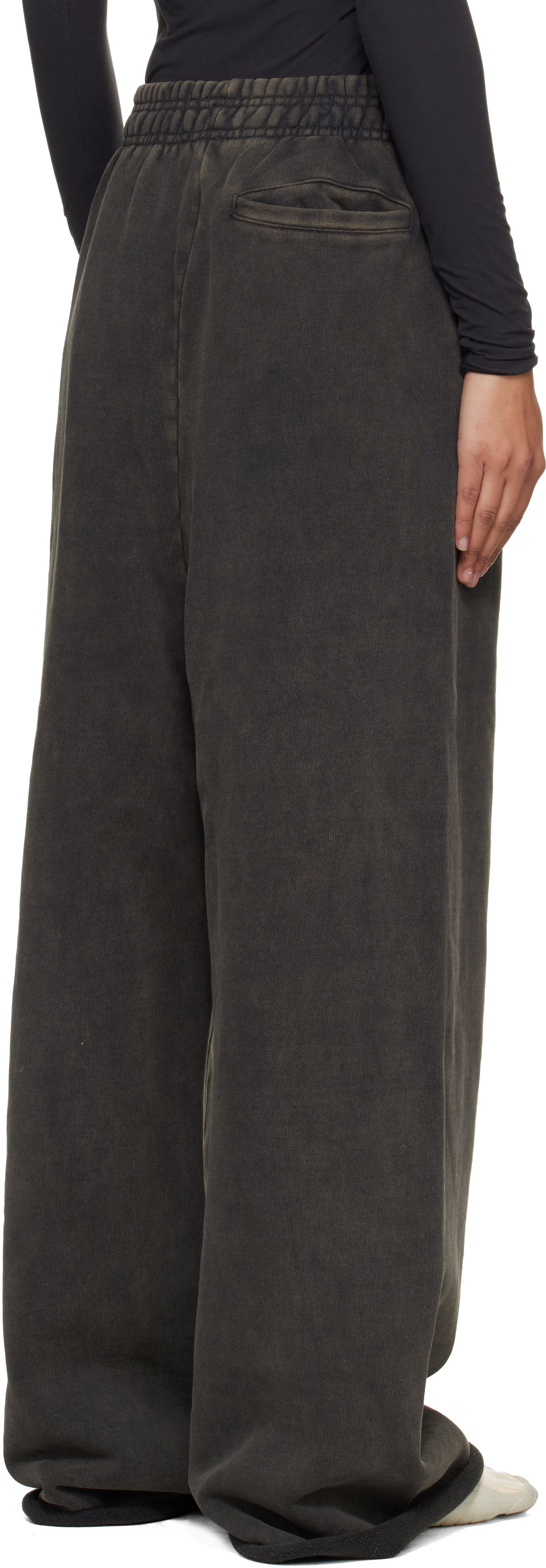 Black Full Sweatpants