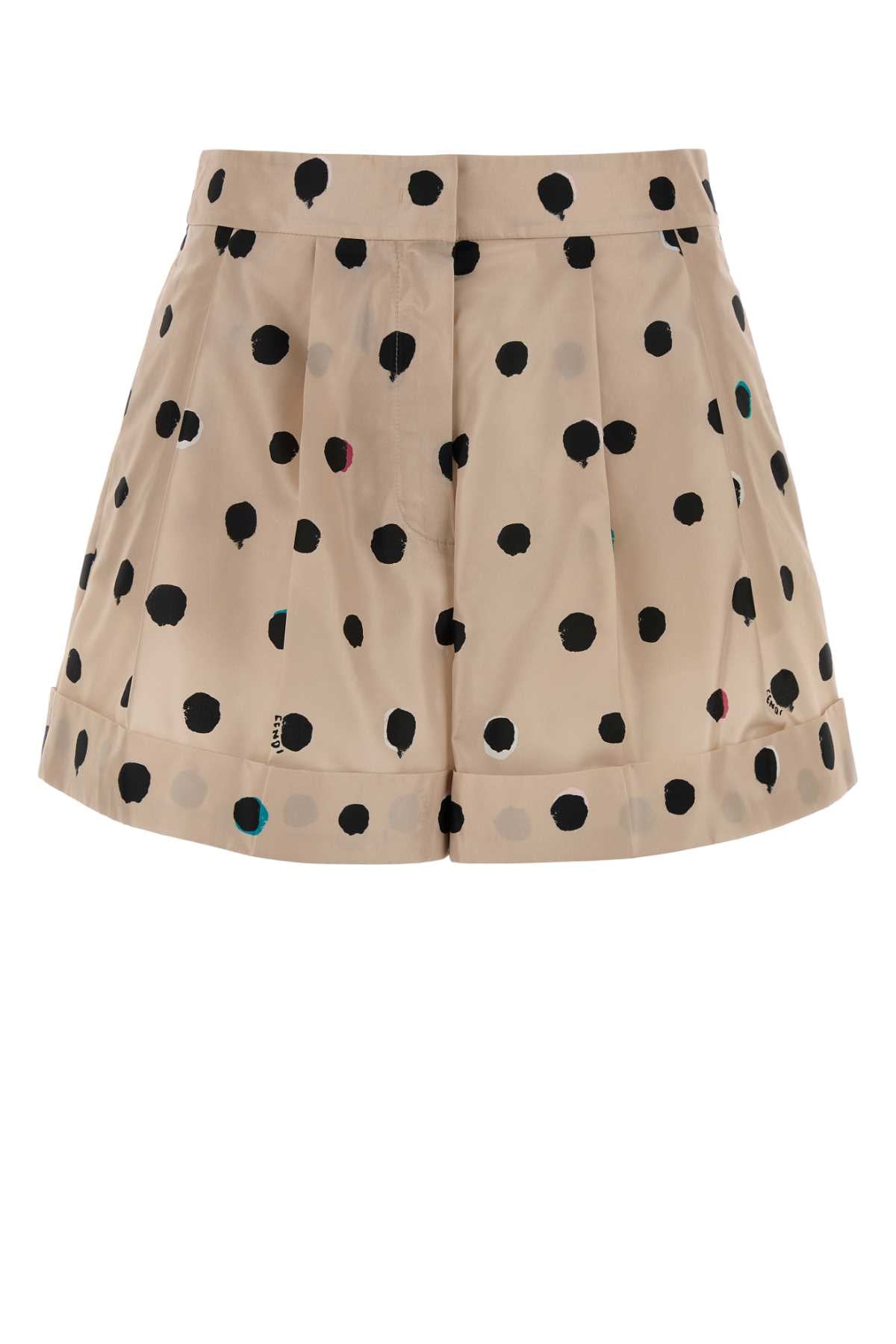 Falena Shorts — Beige