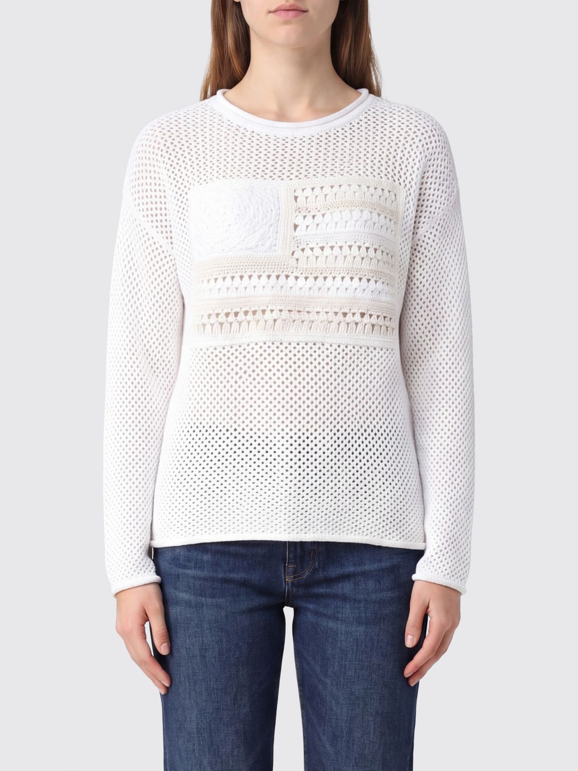 Sweater Woman color White