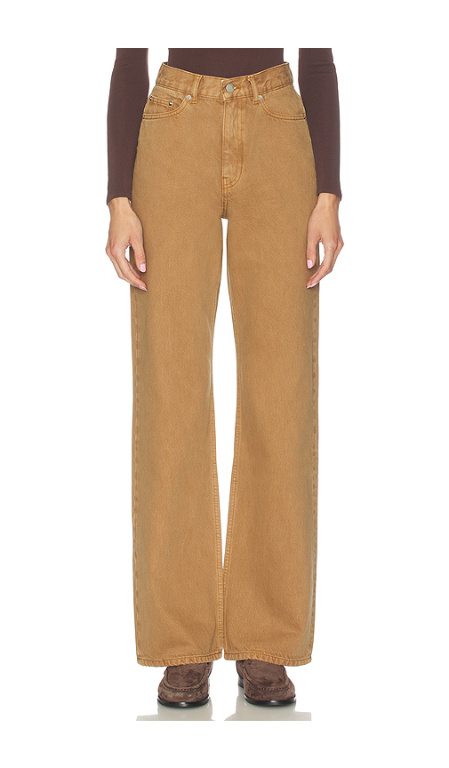 Dr. Denim Echo Straight Leg in Tan. 24. Also , 26, 27, 28, 29, 30