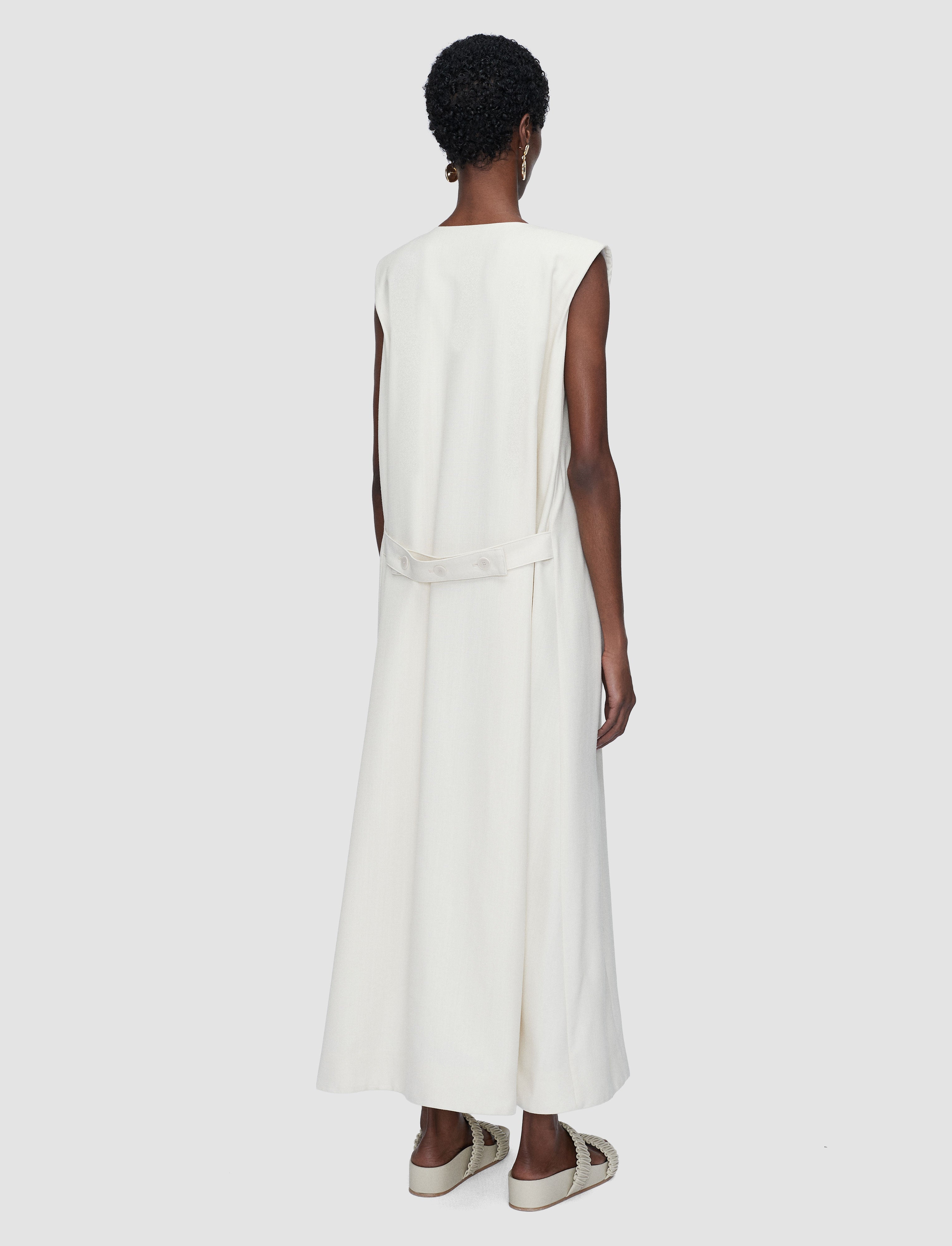Vssad Viscose Tailoring Dress - Regular / 34