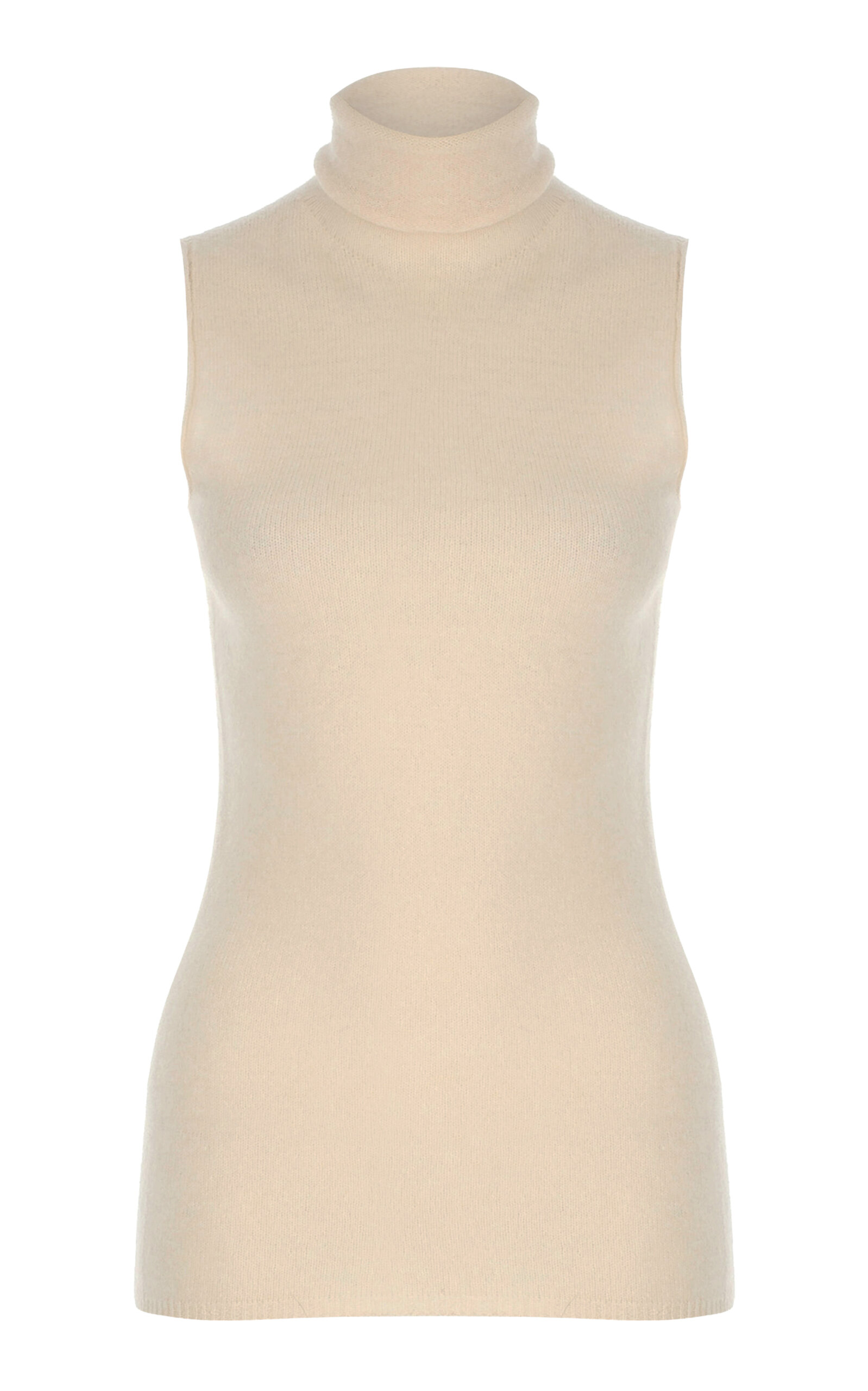 Turtleneck Cashmere Top