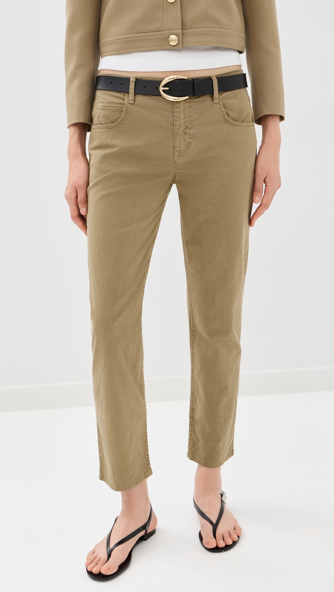 Lorimer Khaki Pants Vintage Washed/French Khaki