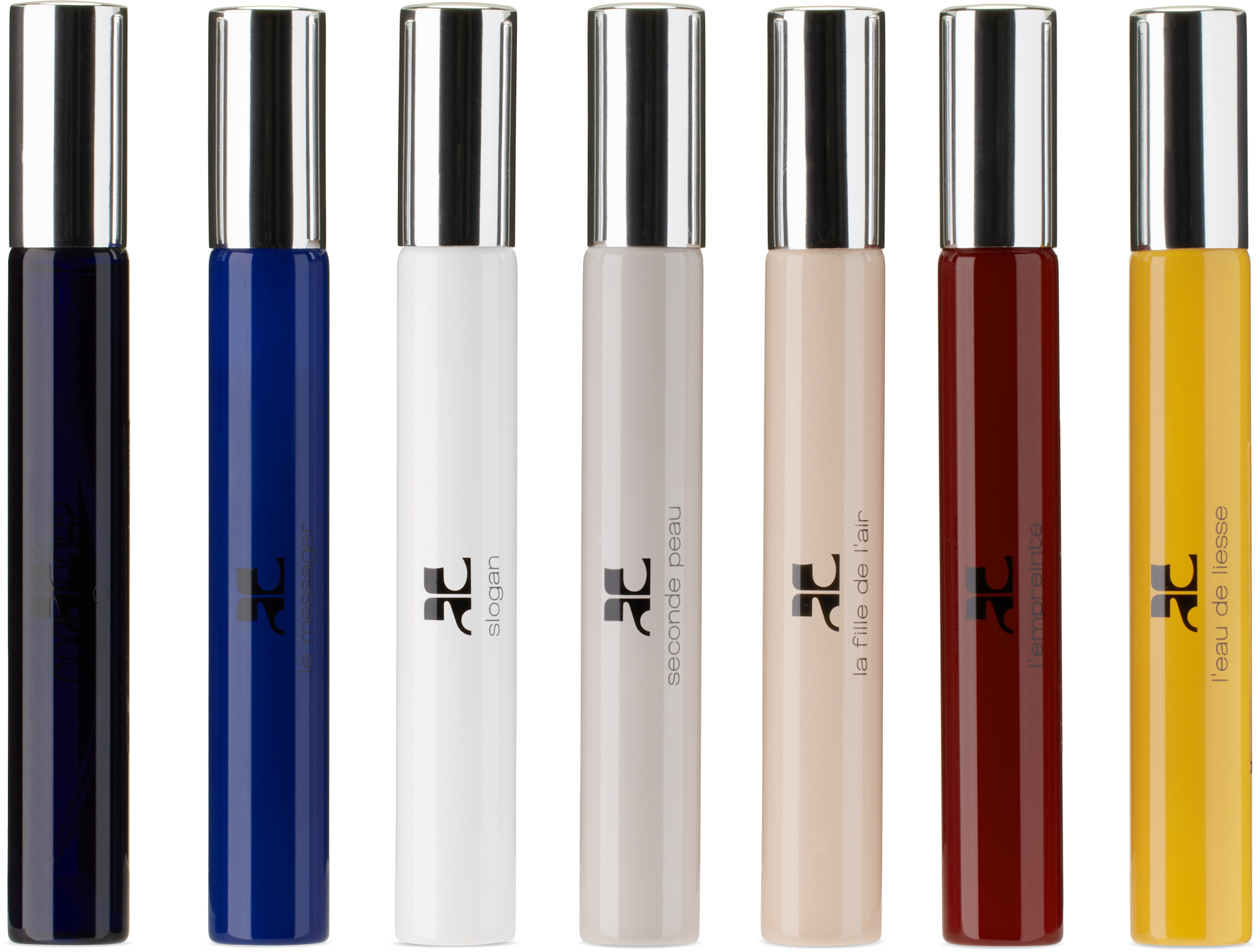 Courrèges Parfums Seven Vaporizers Travel Set