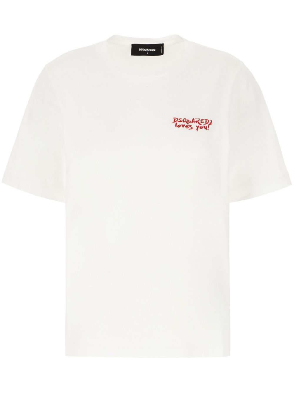 Cotton t-shirt - White