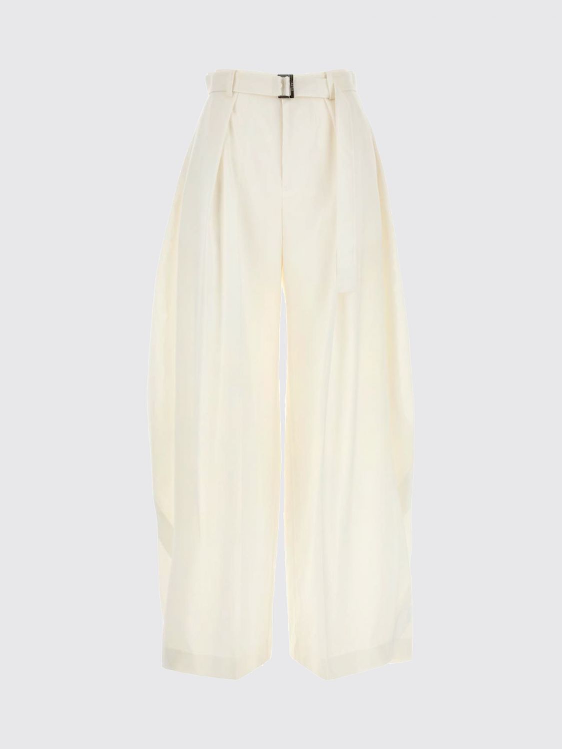 Pants Woman color White