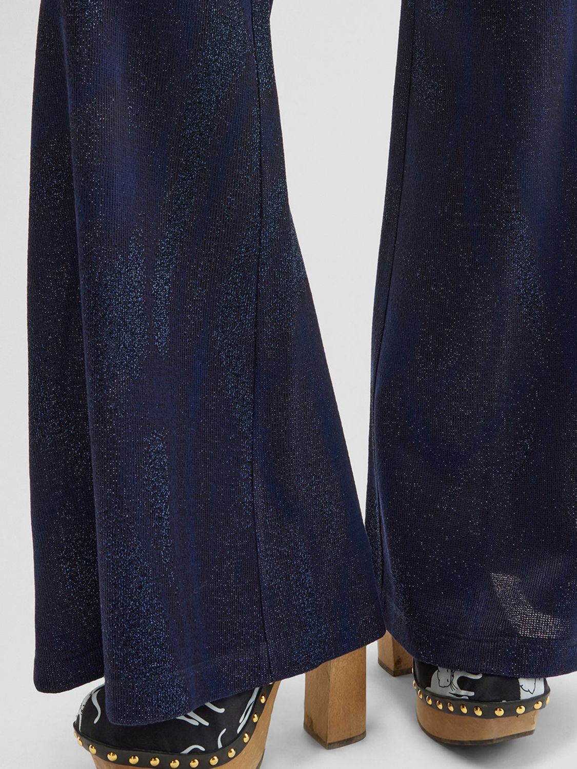 Pants Woman color Navy