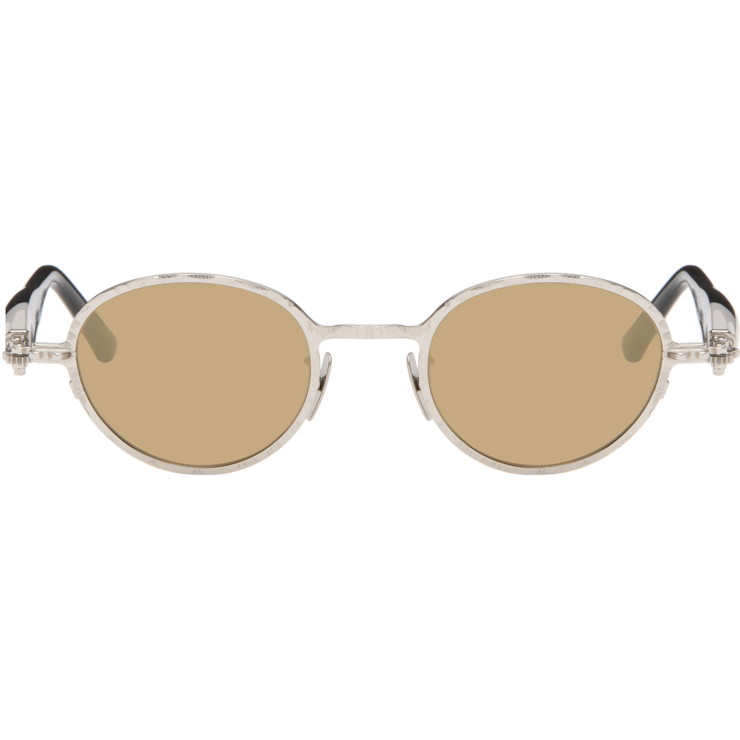 Silver & Black J74 Sunglasses