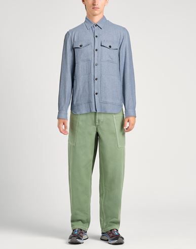Man Shirt Light blue Size M Cashmere