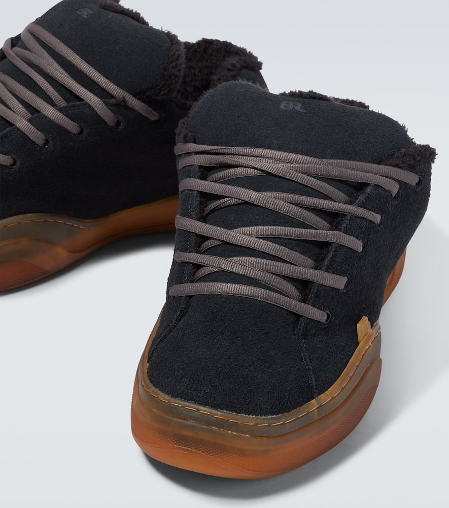 ERL Vamp Skate suede sneakers