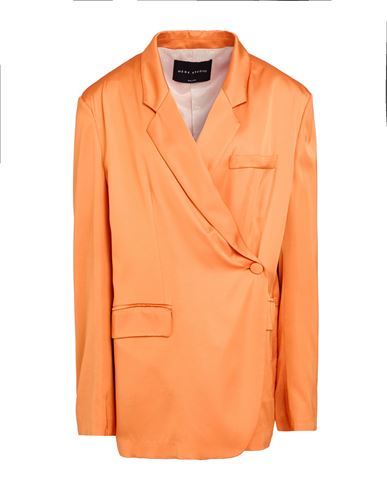 Woman Blazer Orange Size 8 Viscose