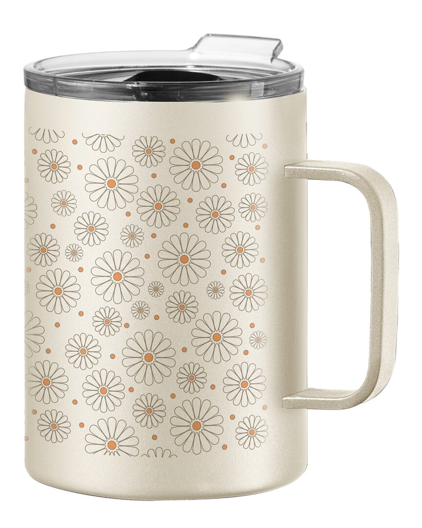 Thermomug Daisy Vacuum Insulated Tumbler