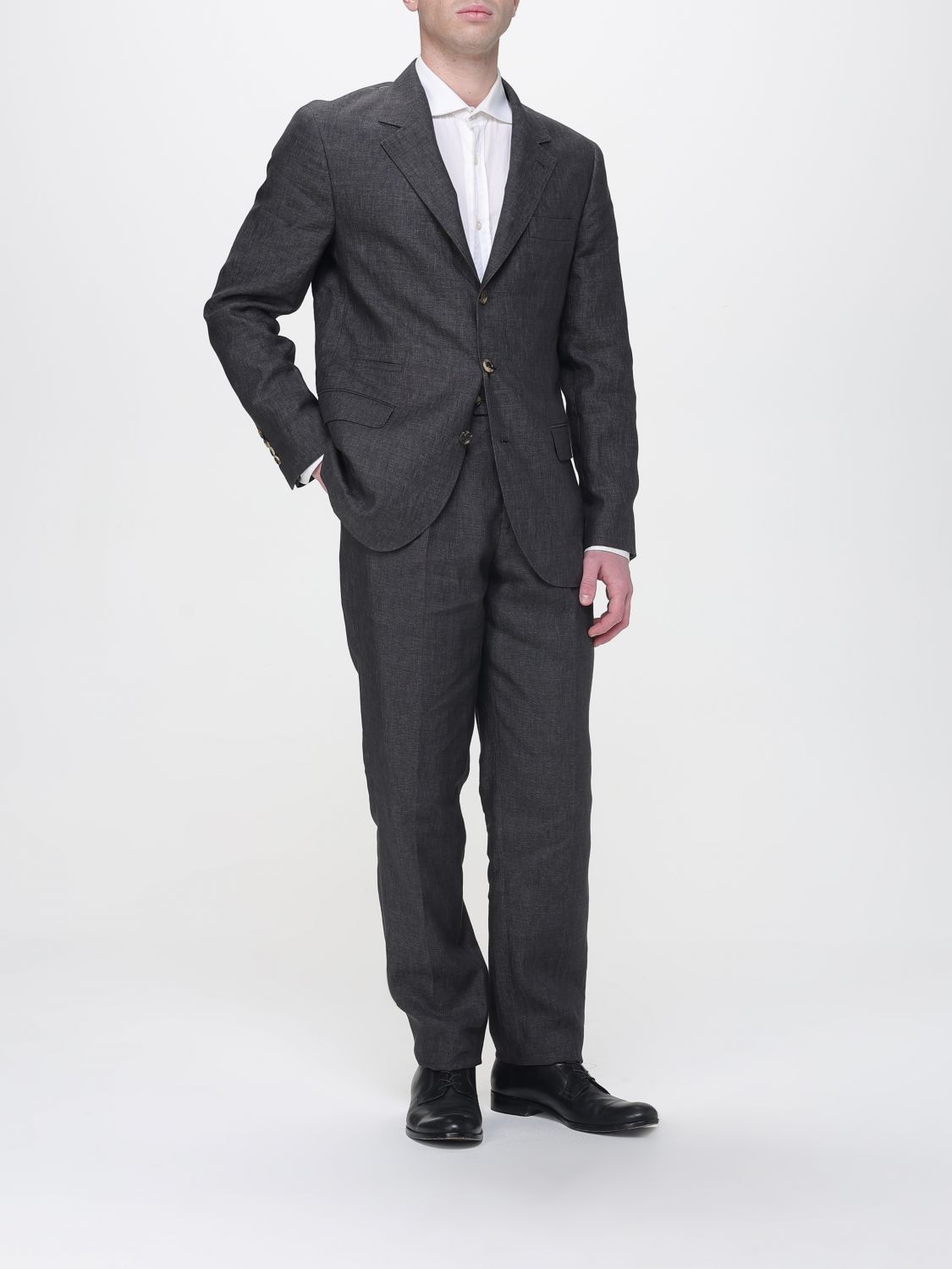 Suit Men color Grey