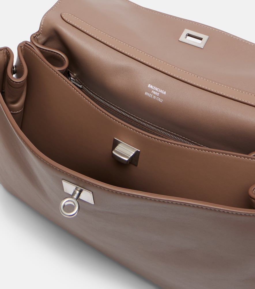 Rodeo Medium leather tote bag