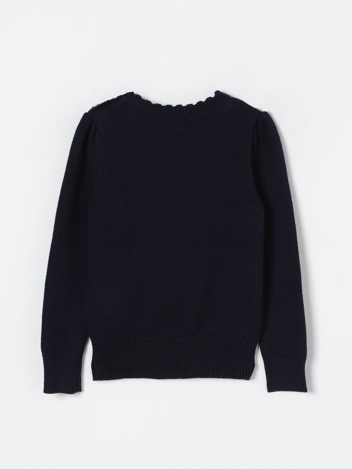 Sweater Kids color Blue