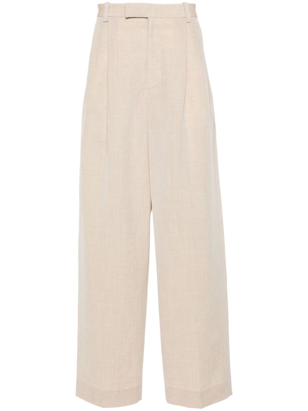 Titolo tapered trousers - Neutrals