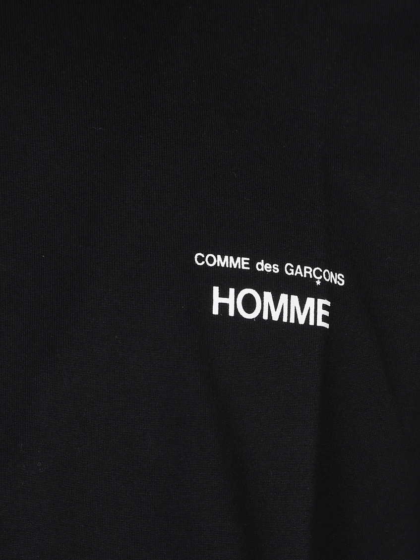 Black Crew Neck T-Shirt