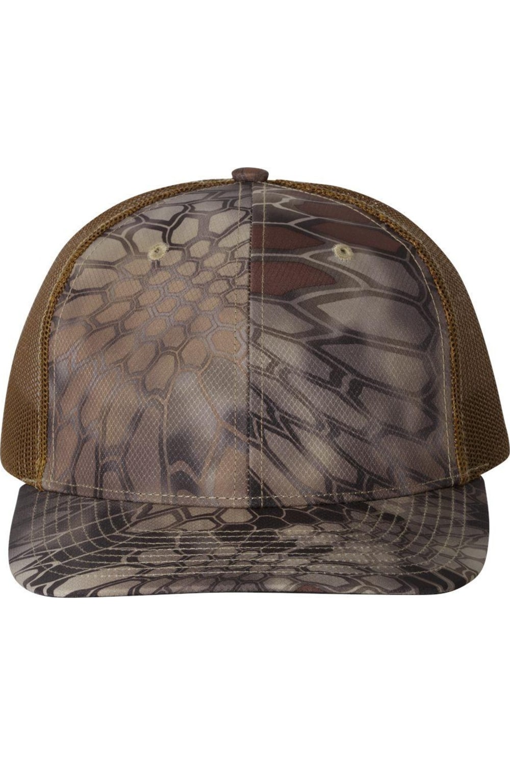 Patterned Snapback Trucker Cap