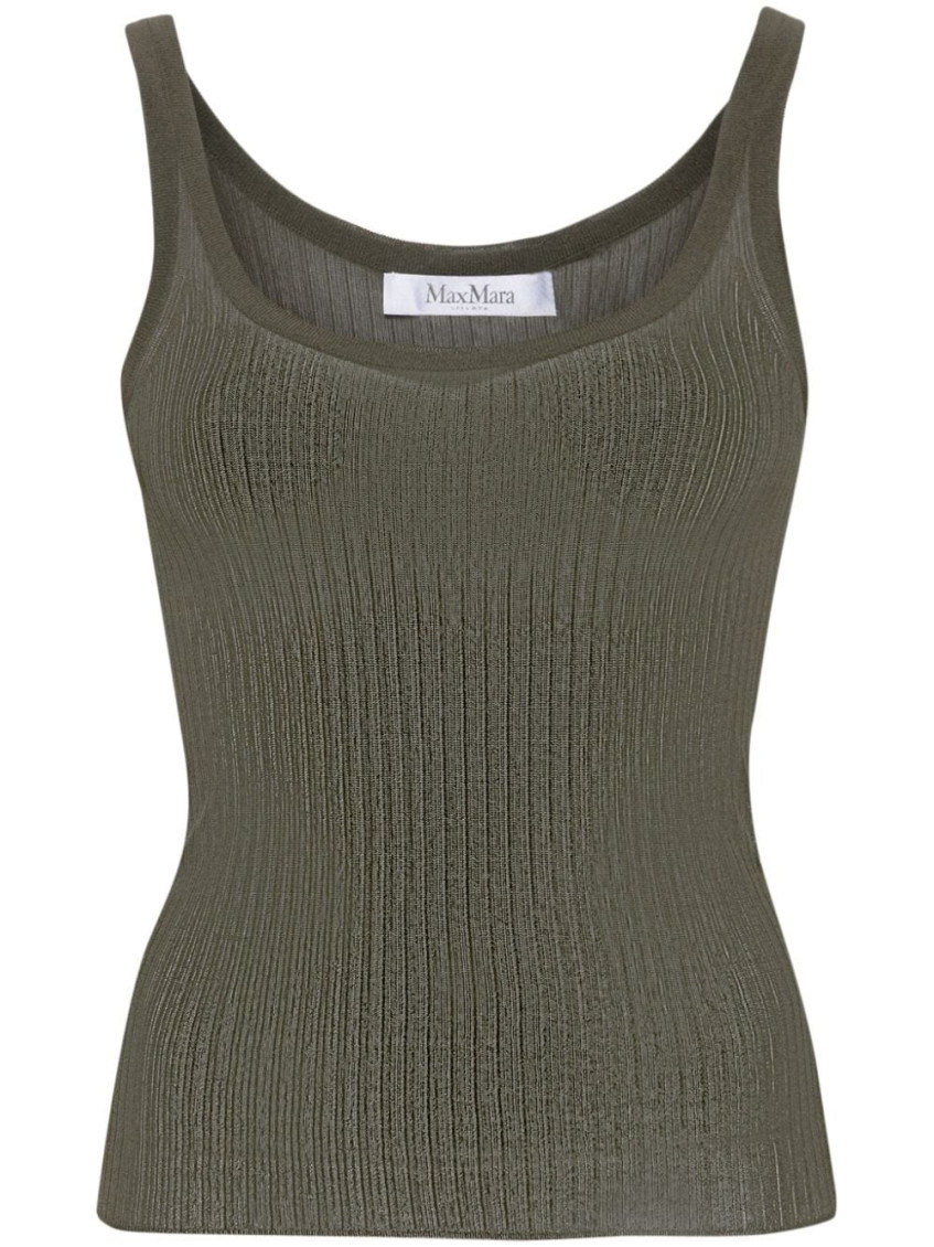 Silk Tank Top