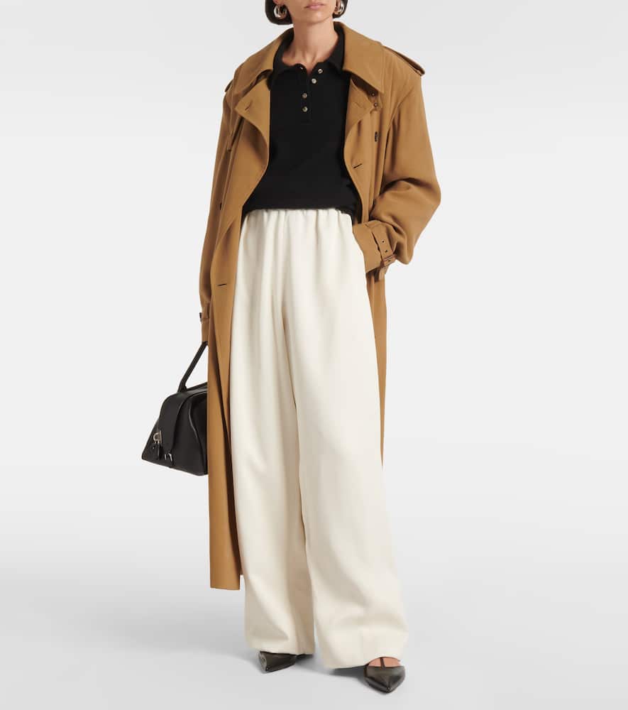Dayne wide-leg pants