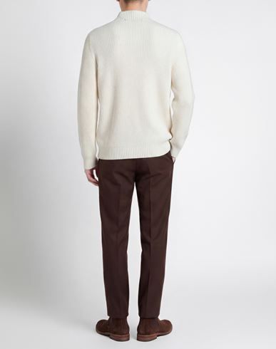 Man Turtleneck Off white Size XL Wool