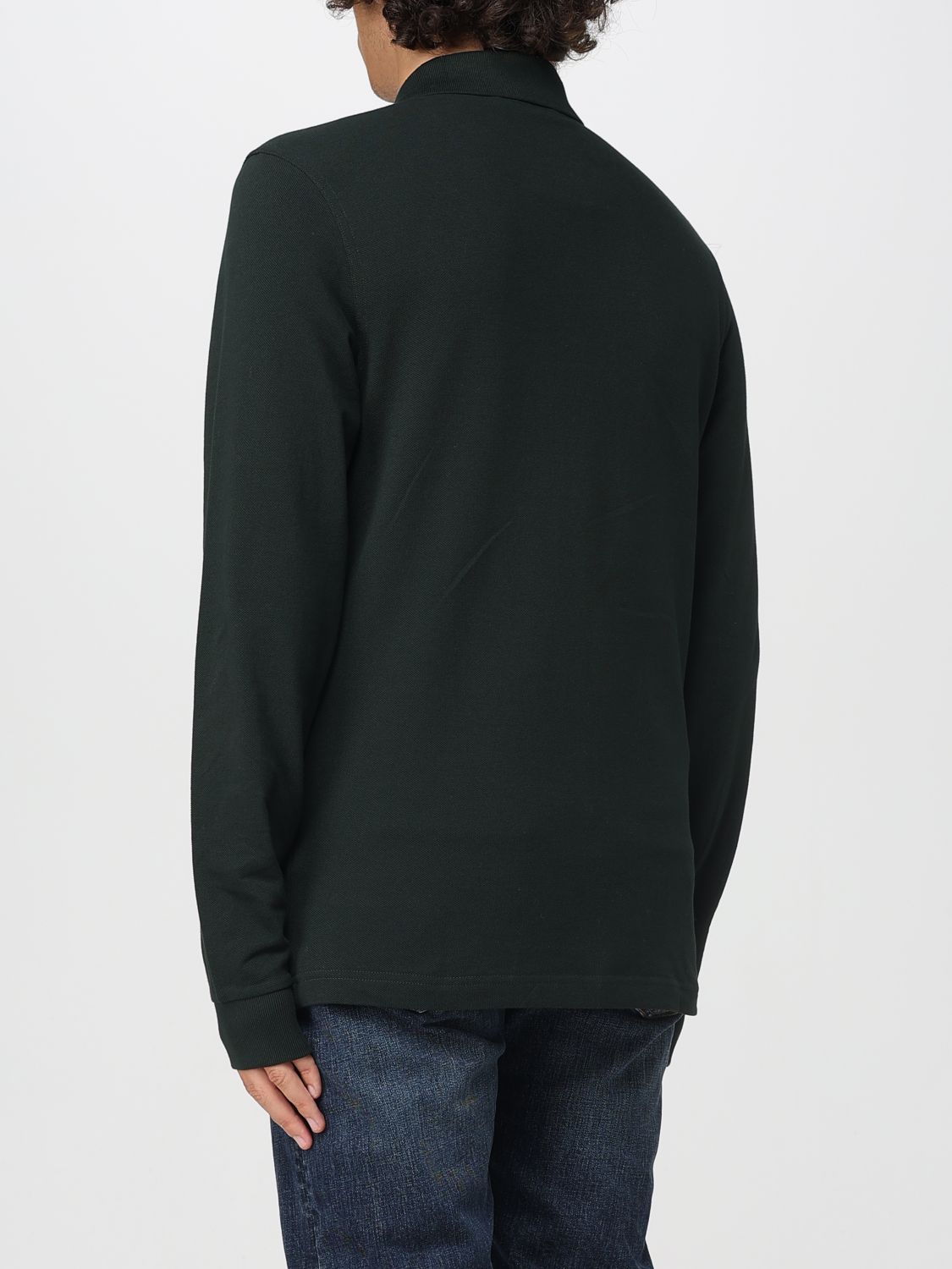 Polo Shirt Men color Green
