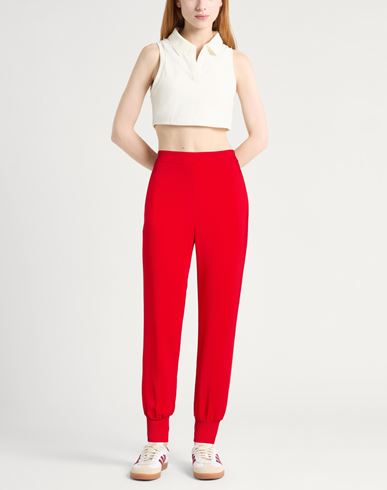 Woman Pants Red Size 2
