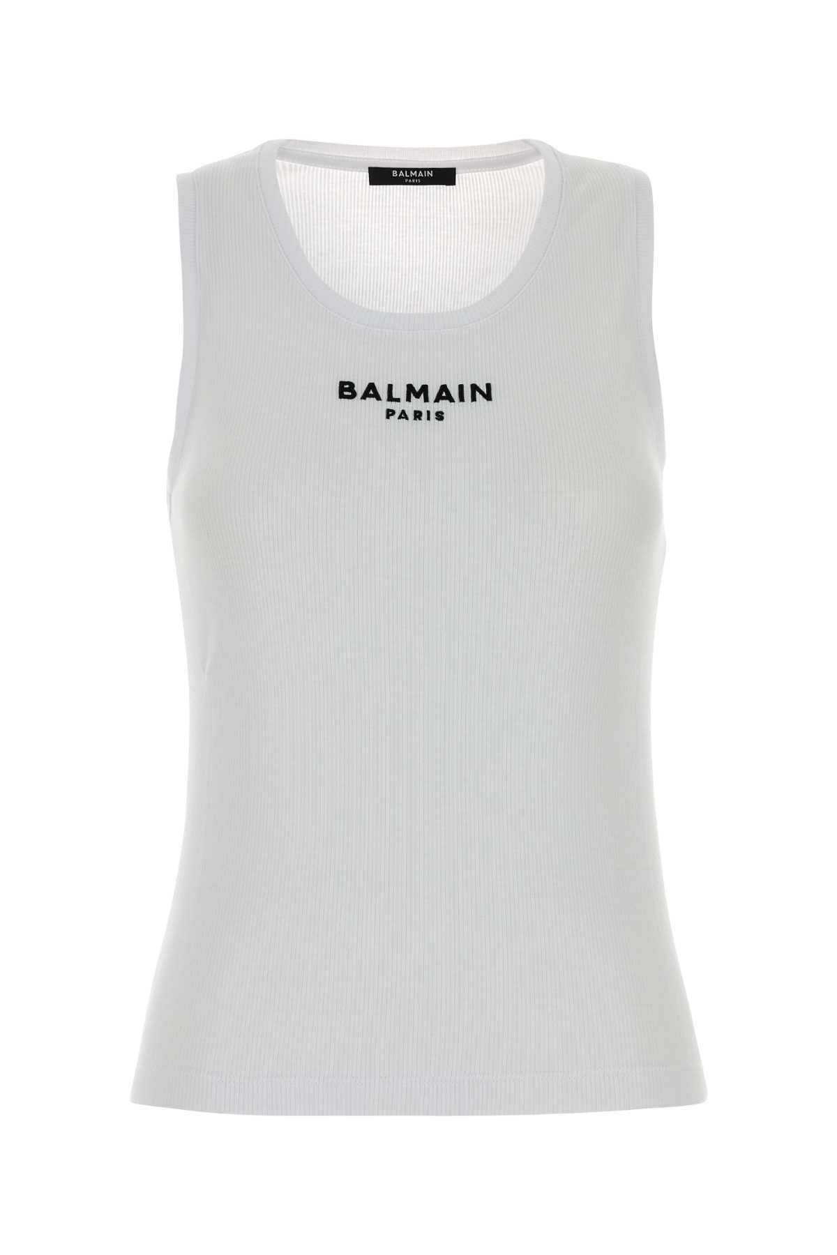 Paris Tank Top — White